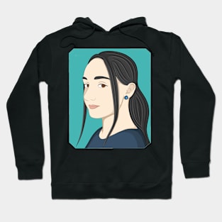 cool girl Hoodie